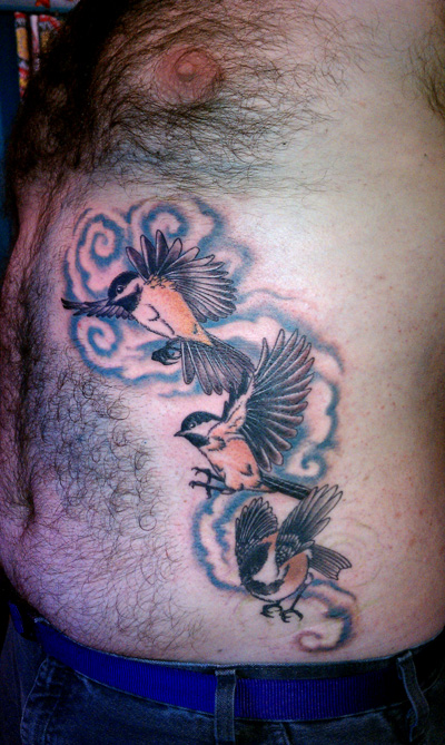 black bird tattoo. Solid+lack+ird+tattoos